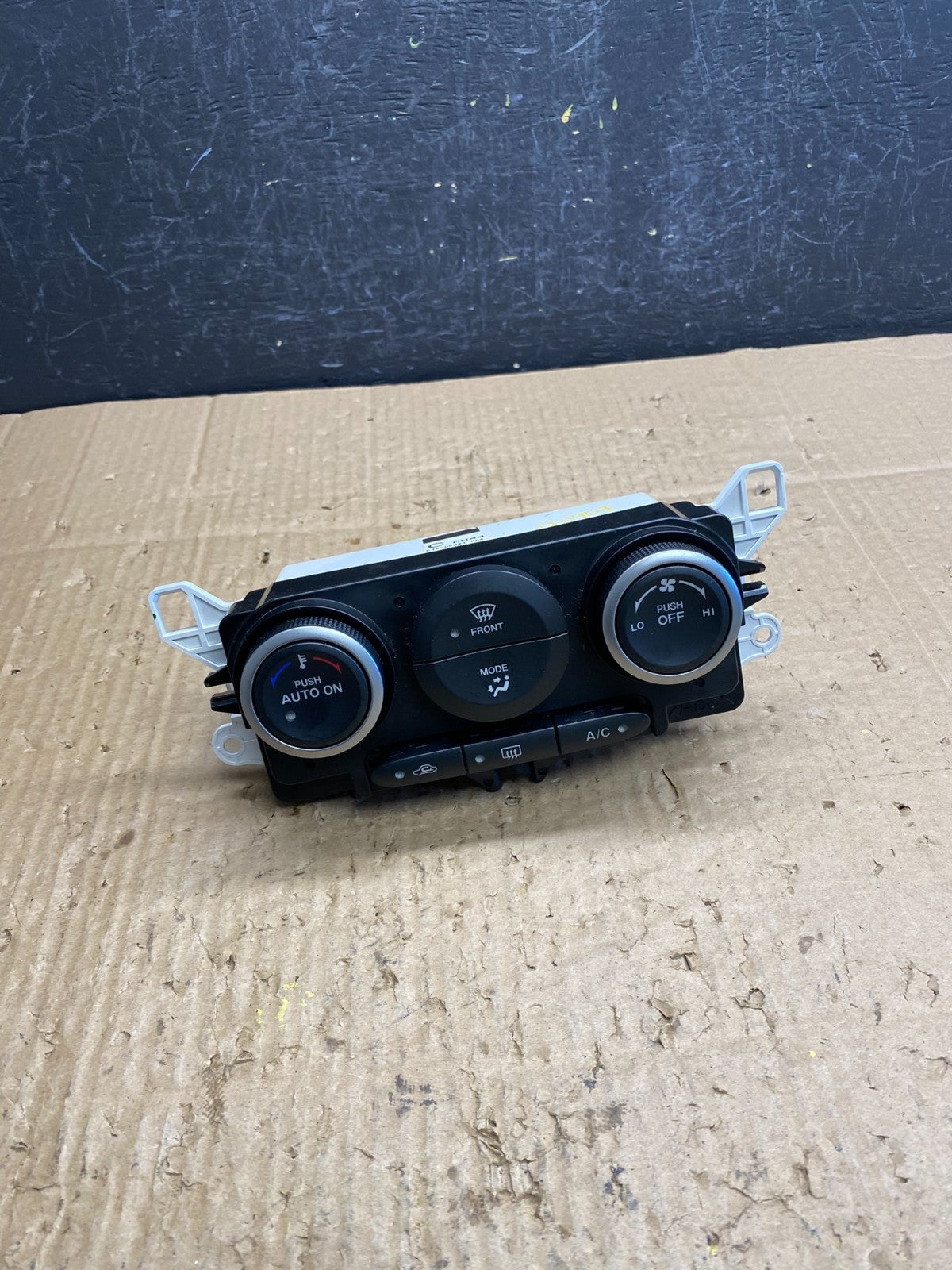 2010 2011 2012 Mazda CX-5 Climate Control Panel Hvac Heater AD1907 DG0