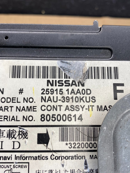 2009 - 2010 Nissan Murano Maxima M35 M37 BOSE Radio CD Navigation AC9536 DG5