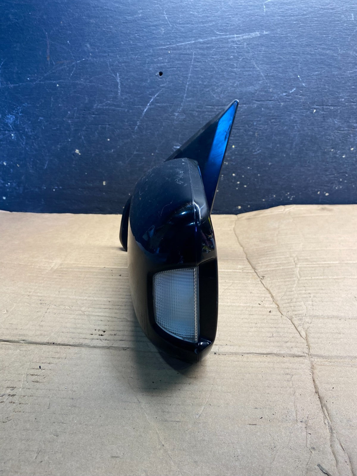2009-2015 Honda Pilot Left Driver LH Side View Door Mirror Oem AA5571 MS4