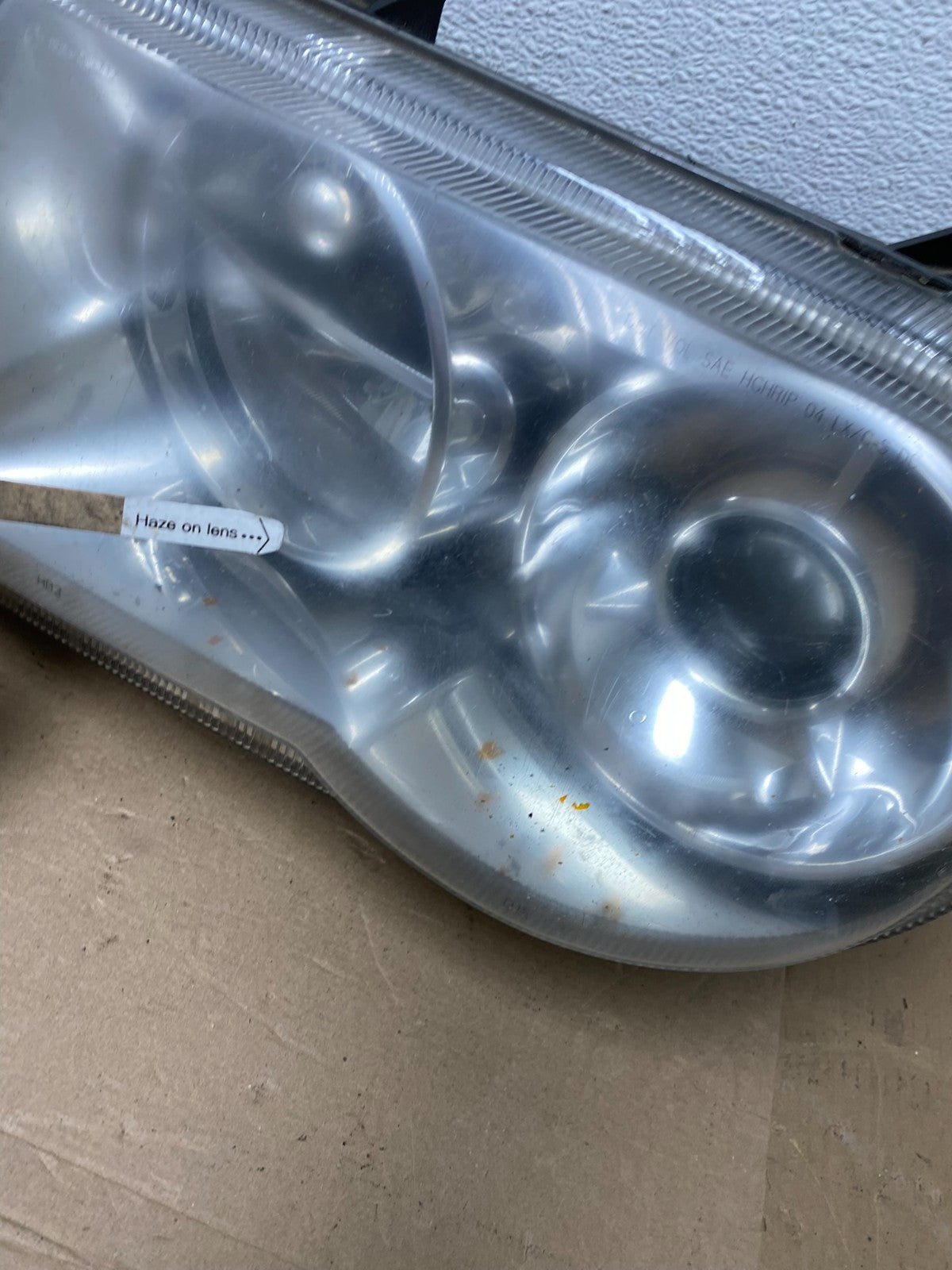 2005 to 2010 Chrysler 300C Left+Right Side Xenon Headlights AF4646 DW6