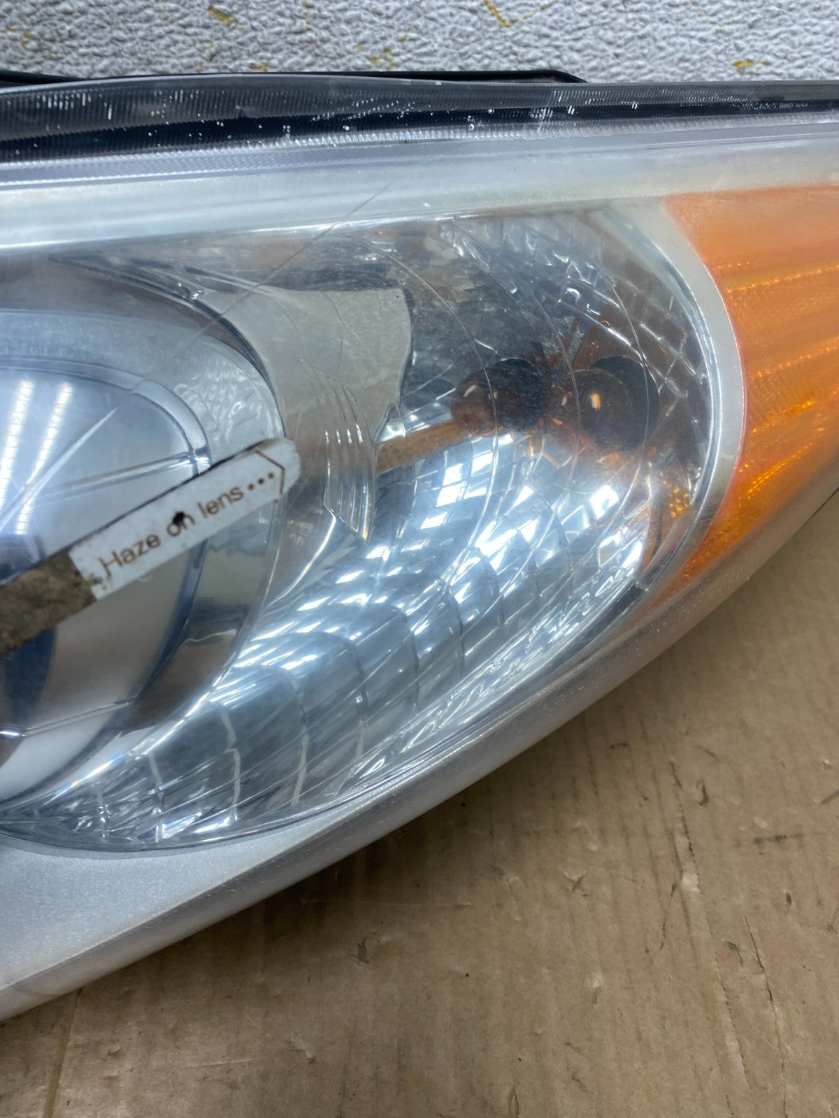 2011 - 2014 Hyundai Sonata Left Driver Lh Side Headlight Halogen AI8074 DW4