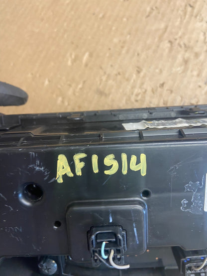 2017 to 2020 Nissan Rogue Heater Temperature AC Climate Control AF1514 DG6