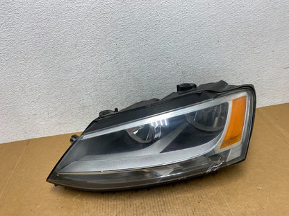 2011 to 2014 Volkswagen Jetta Left Driver LH Headlight Halogen AE0586 DW0