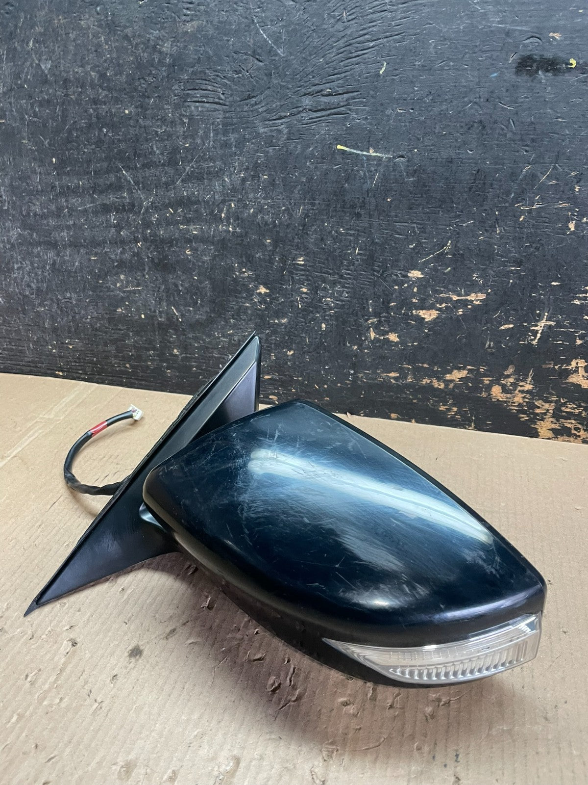 2013-2018 Nissan Altima Left Driver LH View Power Turn Door Mirror OEM AA2070 MS2