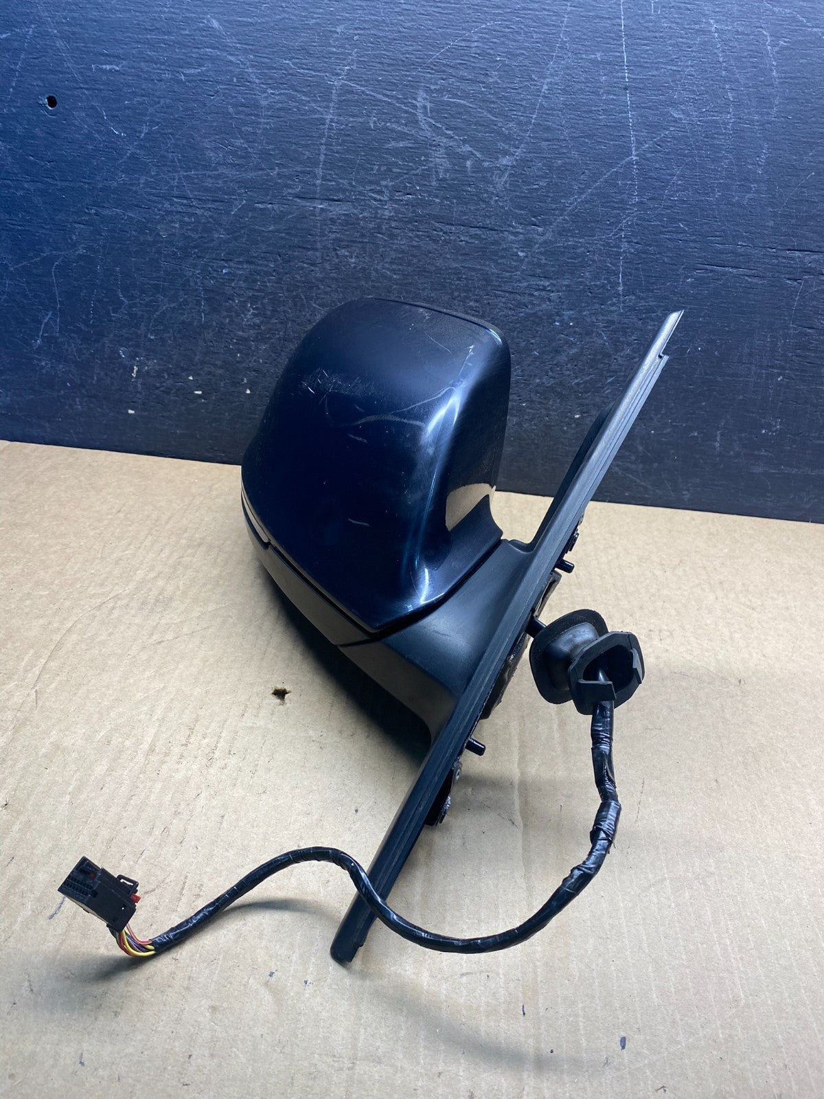 2009 to 2012 Audi Q5 Right Passenger Side Door View Power Mirror AG7135 DW2