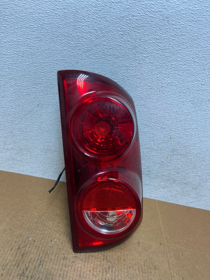 2007 - 2009 Dodge Ram 1500 2500 Right Passenger Rh Side Tail Light TYC AE1547 LK2
