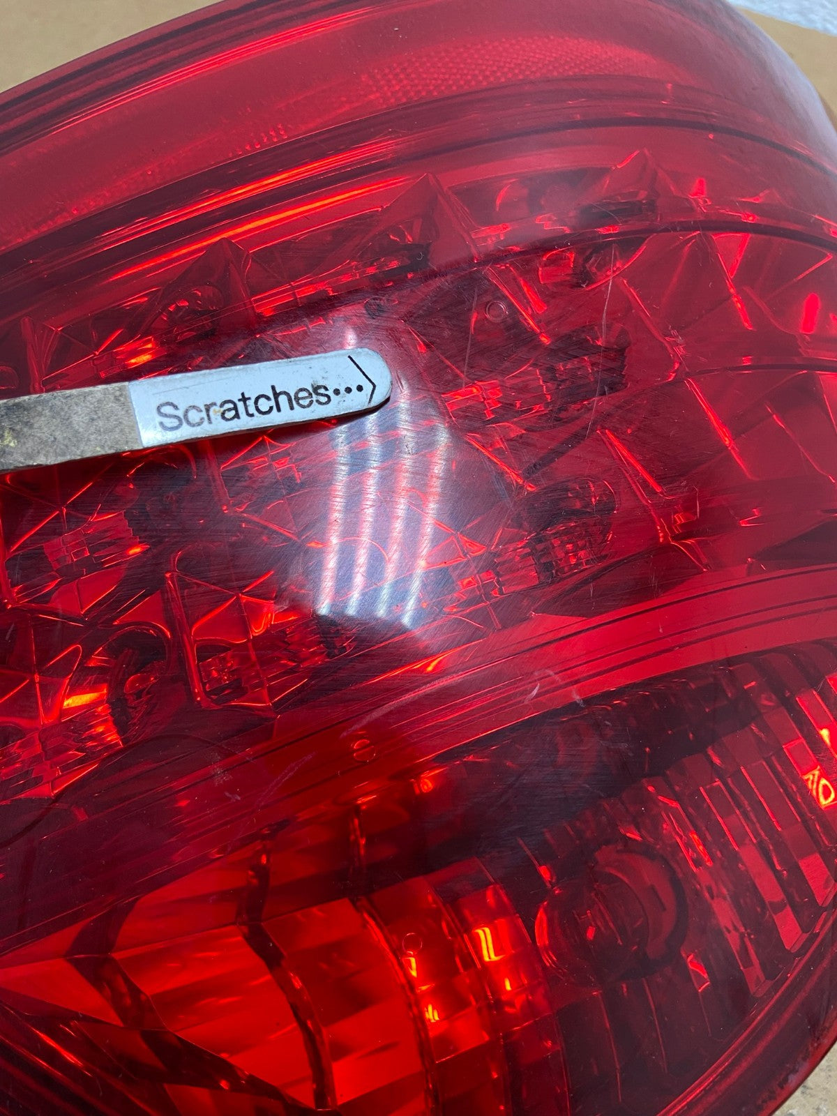 2006 - 2007 Honda Accord Left Driver Lh Side Tail light AD9353 LK3