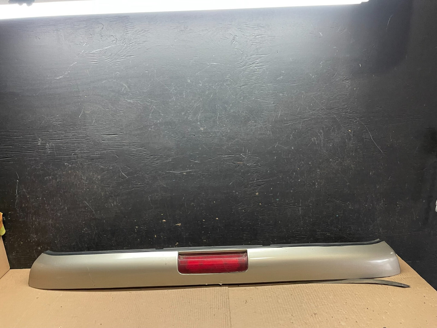 1996 to 2002 Chevrolet Express 3rd Third Brake Light Trim Spoiler M8166 DG0