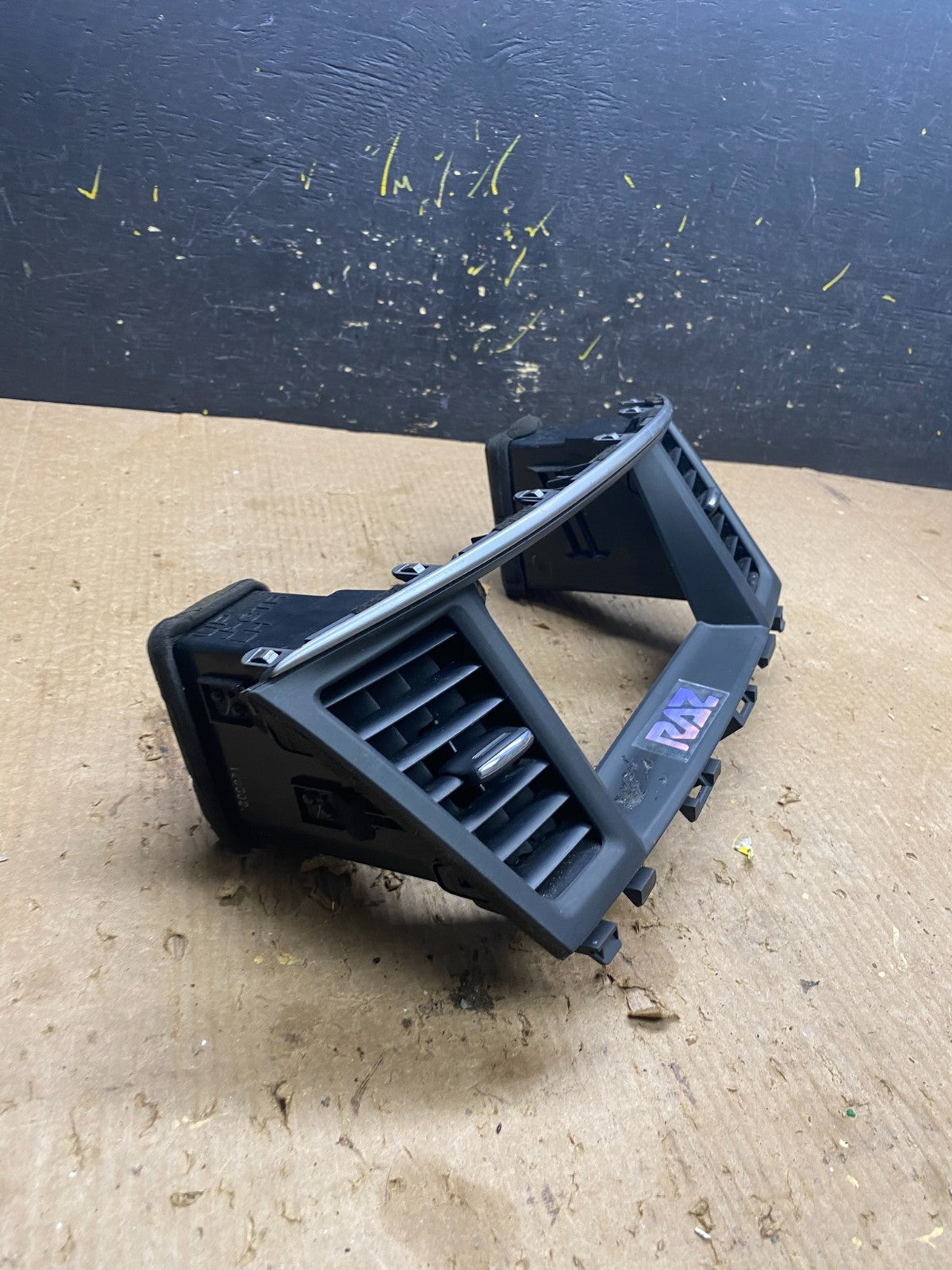 2013-2015 Infiniti JX35 QX60 Dash Center Screen Radio Display Bezel Z7286 DG1