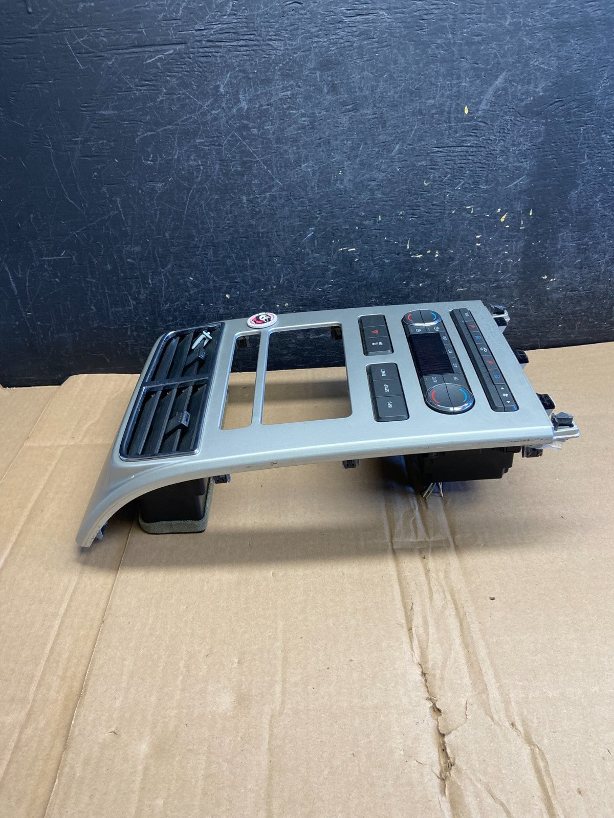 2008-2010 Lincoln MKX Temperature Climate Control Heat Seat Radio Bezel ai59641