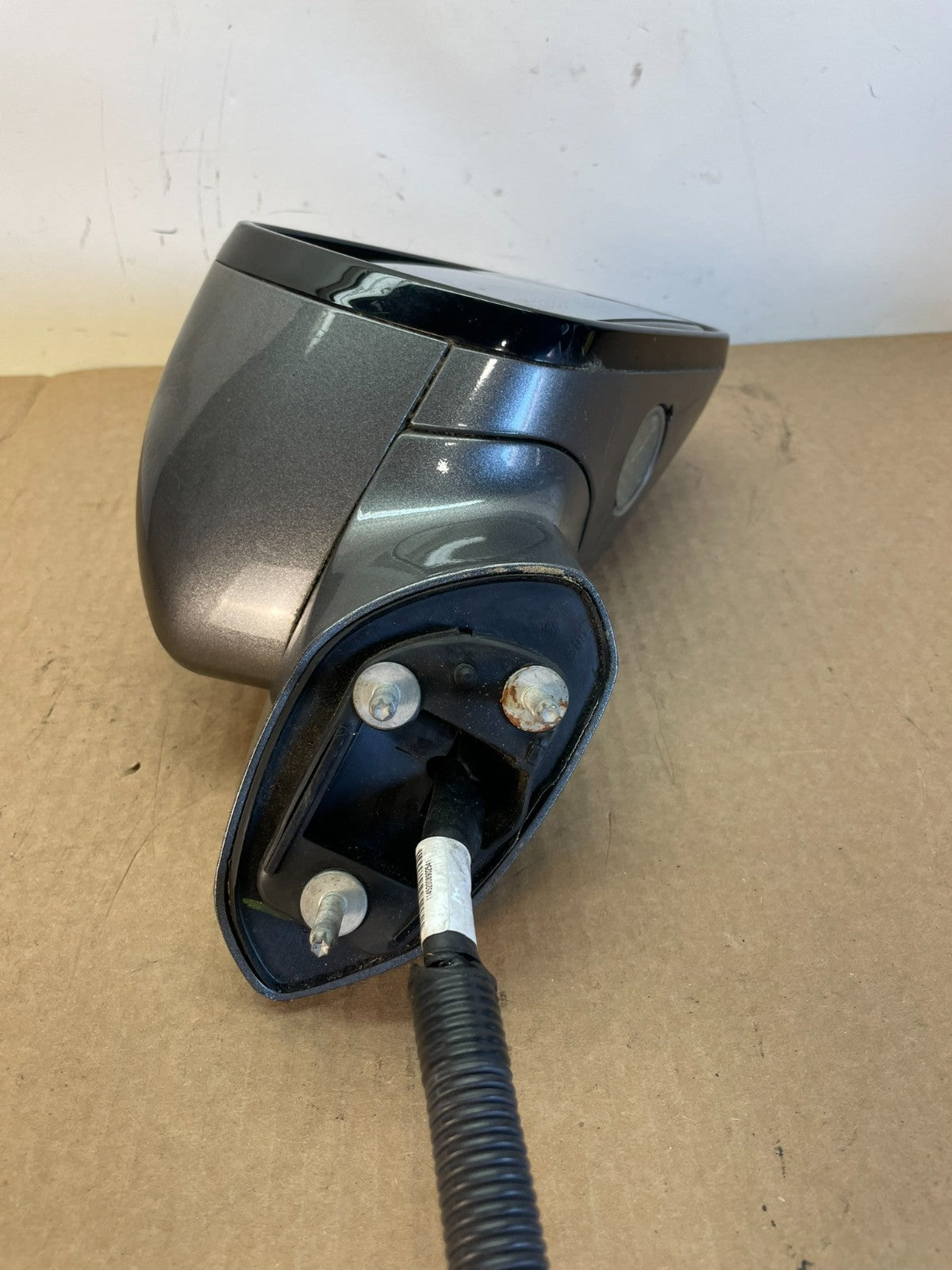 2013-2015 Ford Fusion Right Passenger RH View Door Heated Mirror AG2725 MS4