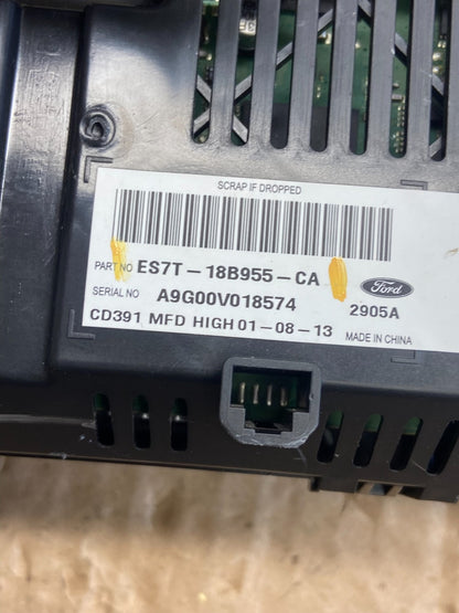 2014 to 2016 Ford Fusion 4.2" Radio Information Display Screen AF6346 DG5