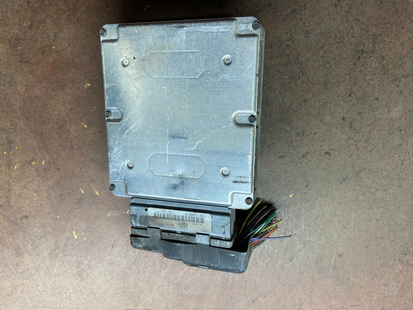 1998 Ford E-Series E-250 4.2L Engine Control Computer F8UF-12a650-fb i2106 DG11