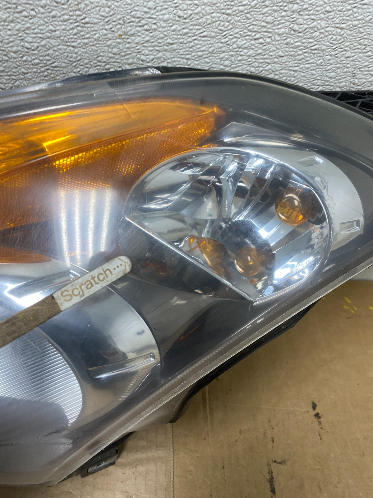 Sedan 2007 2008 2009 Nissan Altima Left+Right Set Headlights U6862 DW6
