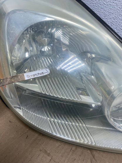 2004 2005 Toyota Sienna Driver Left+Right Set Side Halogen Headlights AE8762 LK3