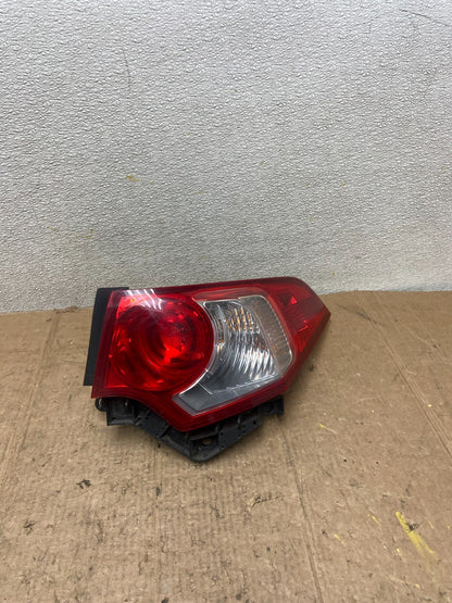 2009 2010 Acura Tsx Sedan Right Passenger Rh Side Tail Light Oem AA36510