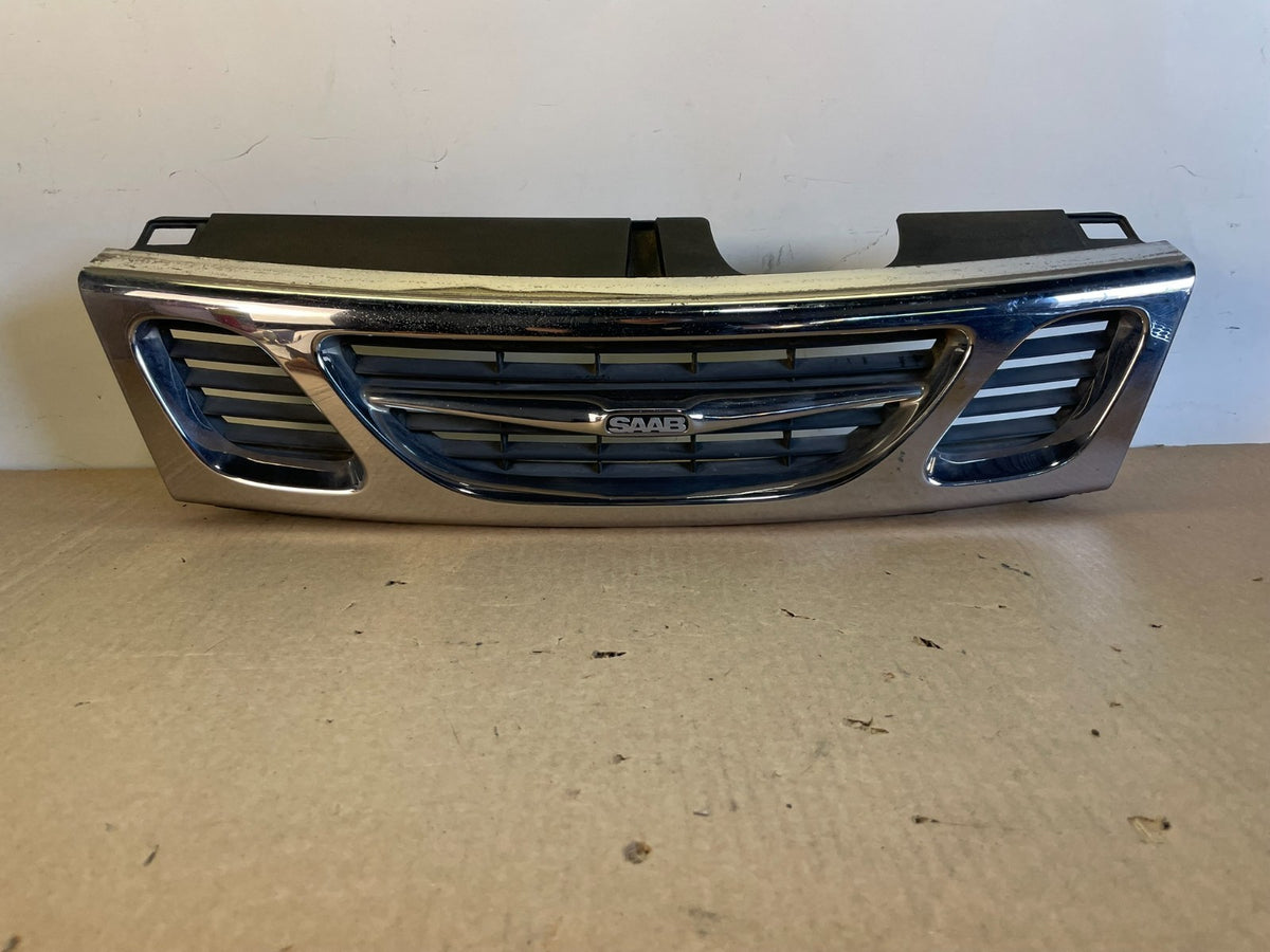 1999 to 2001 Saab 9-3 Front Upper Grille Grill AH0384 DG0