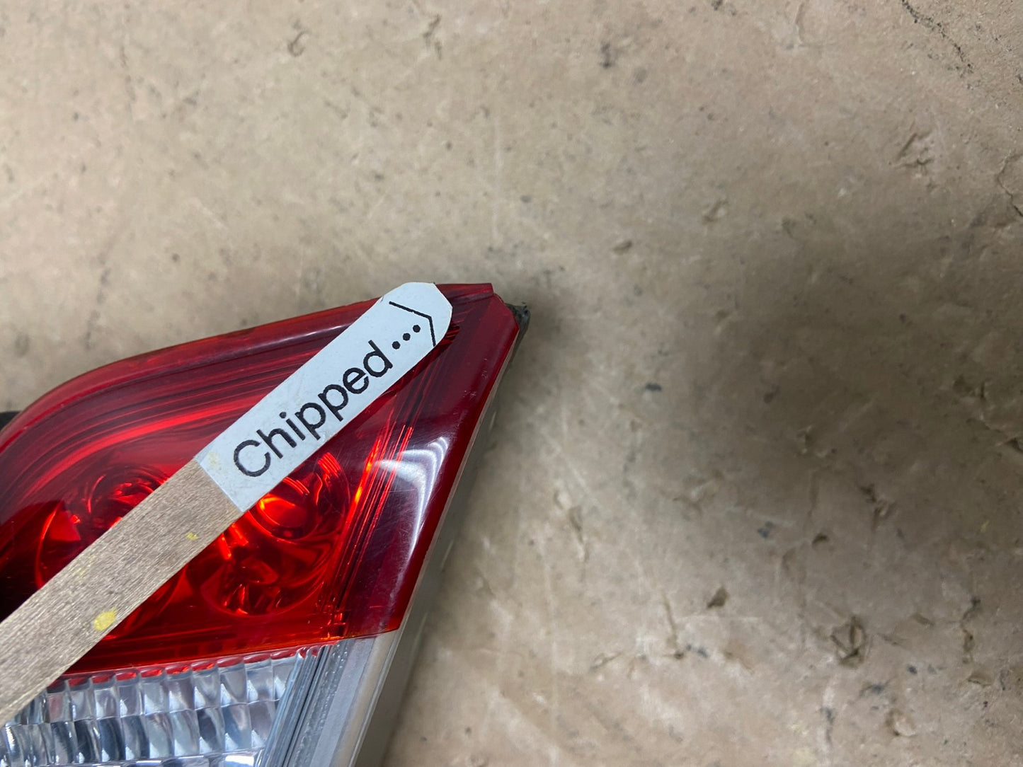 2011 2012 2013 Infiniti M37 M56 Right Passenger RH Inner Tail Light AC5968 LK3