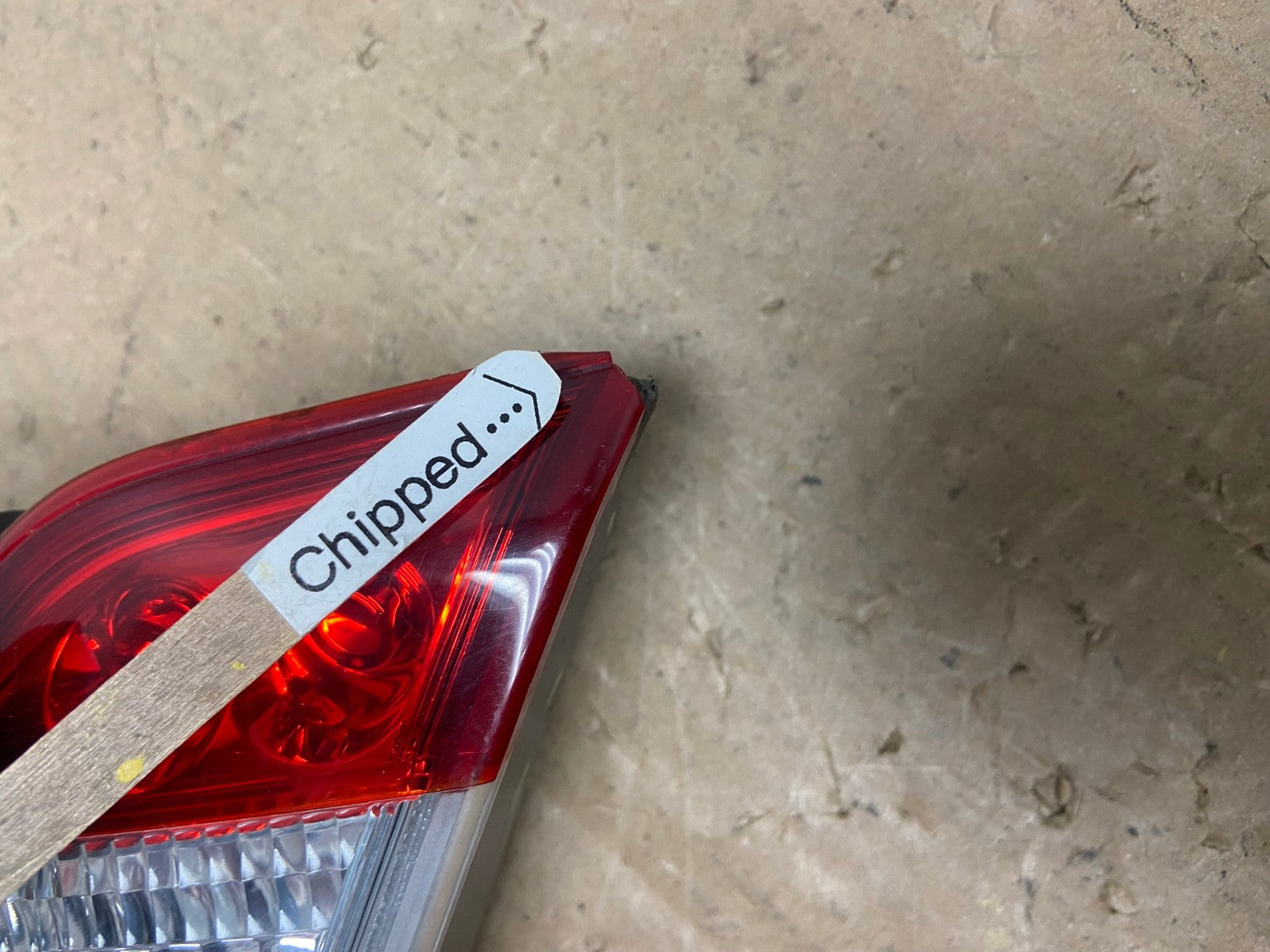 2011 2012 2013 Infiniti M37 M56 Right Passenger RH Inner Tail Light AC5968 LK3