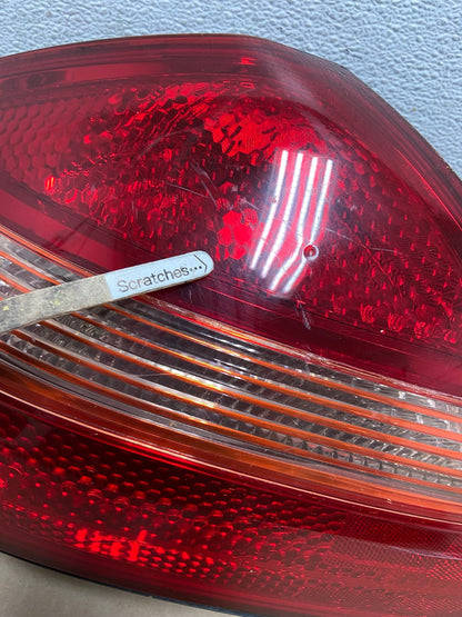 2003 2004 2005 Honda Accord Coupe Left Driver LH Side Tail Light AE7237 LK3