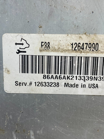 2010 - 2013 GMC Sierra 5.3L Engine Control Module ECM ECU AG4044 DG2