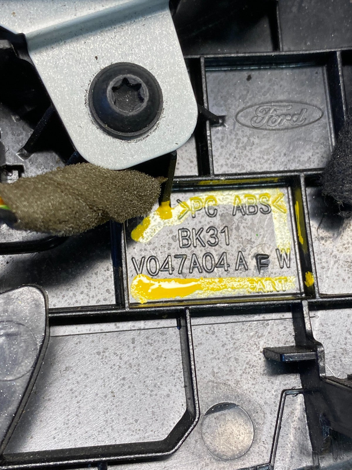 2015 to 2024 Ford Transit Front Radio Audio Control Bezel Air Vent OEM  r2528 DG6