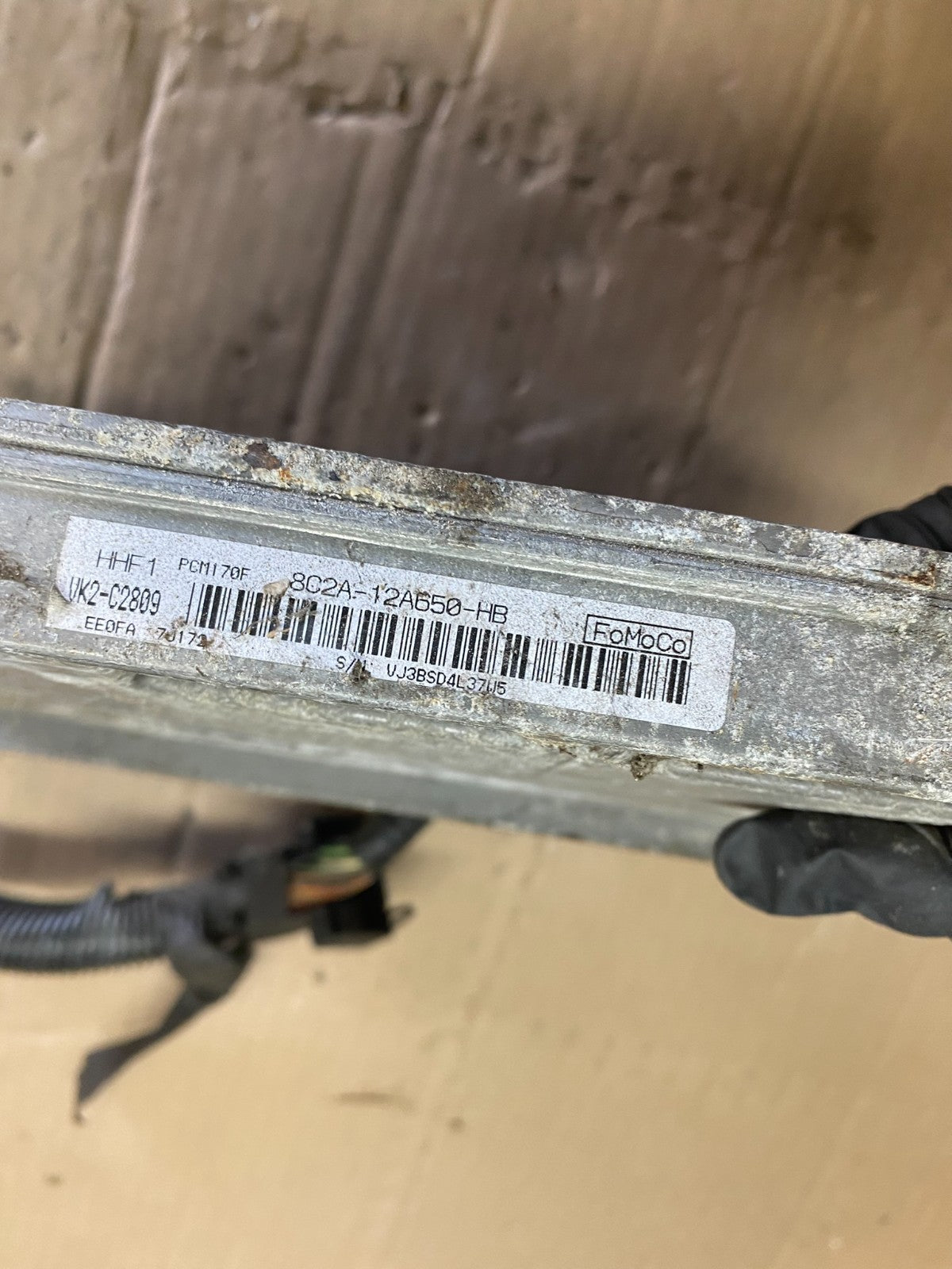 2008 Ford Van E150 4.6L Engine Control Module ECM 8c2a-12a650-hb p0577 DG3