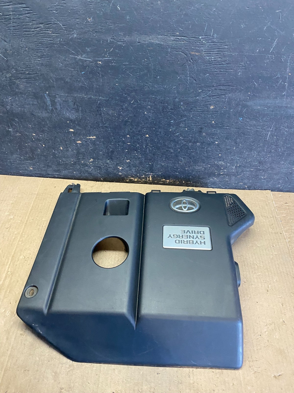 2006 to 2007 Toyota Highlander Hybrid Engine Motor Top Front Cover Q5830 DG1