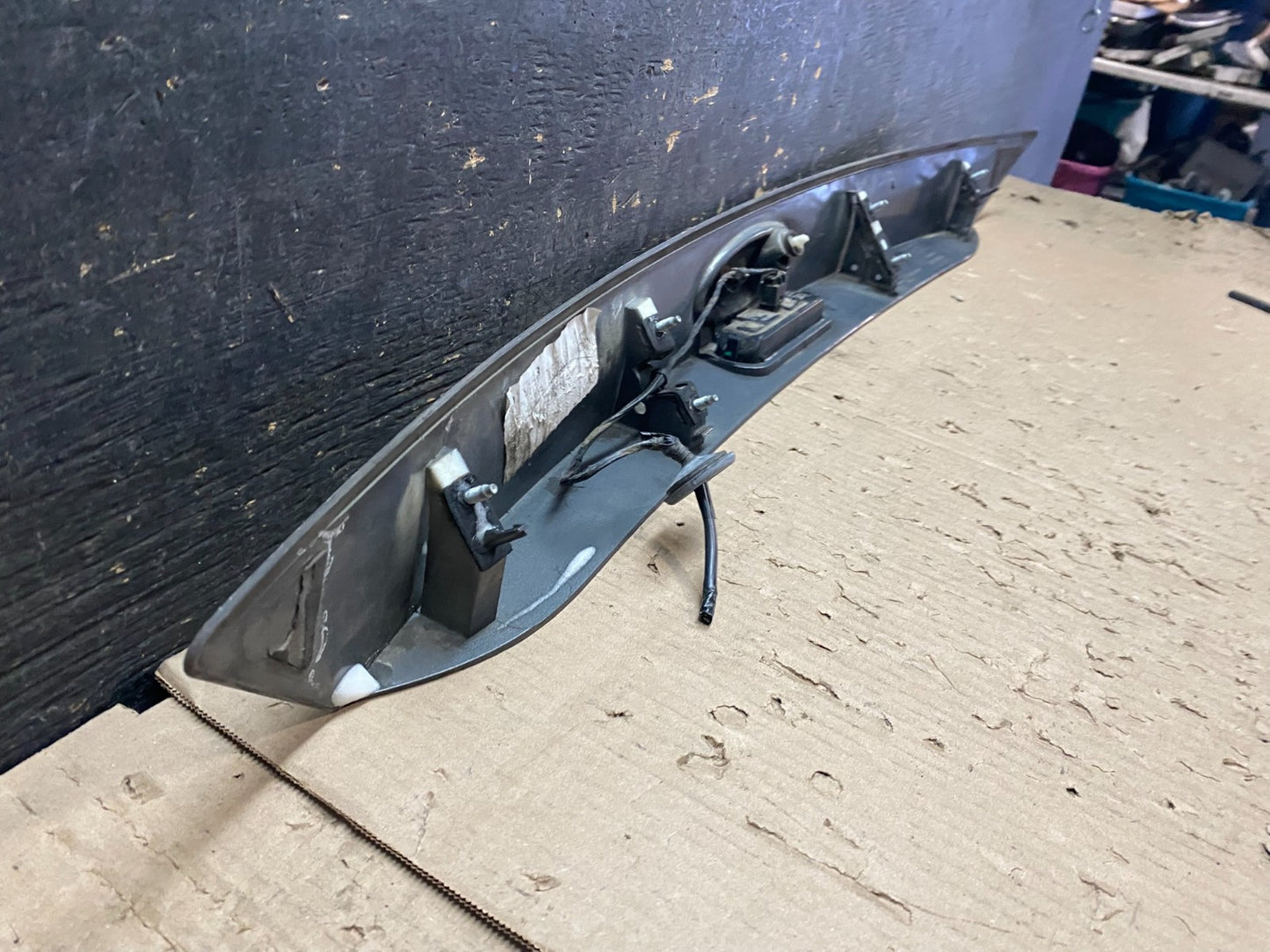 12-14 Ford Focus Sedan Rear Trunk Lid Molding Trim Handle BM51F43404 OEM X81286