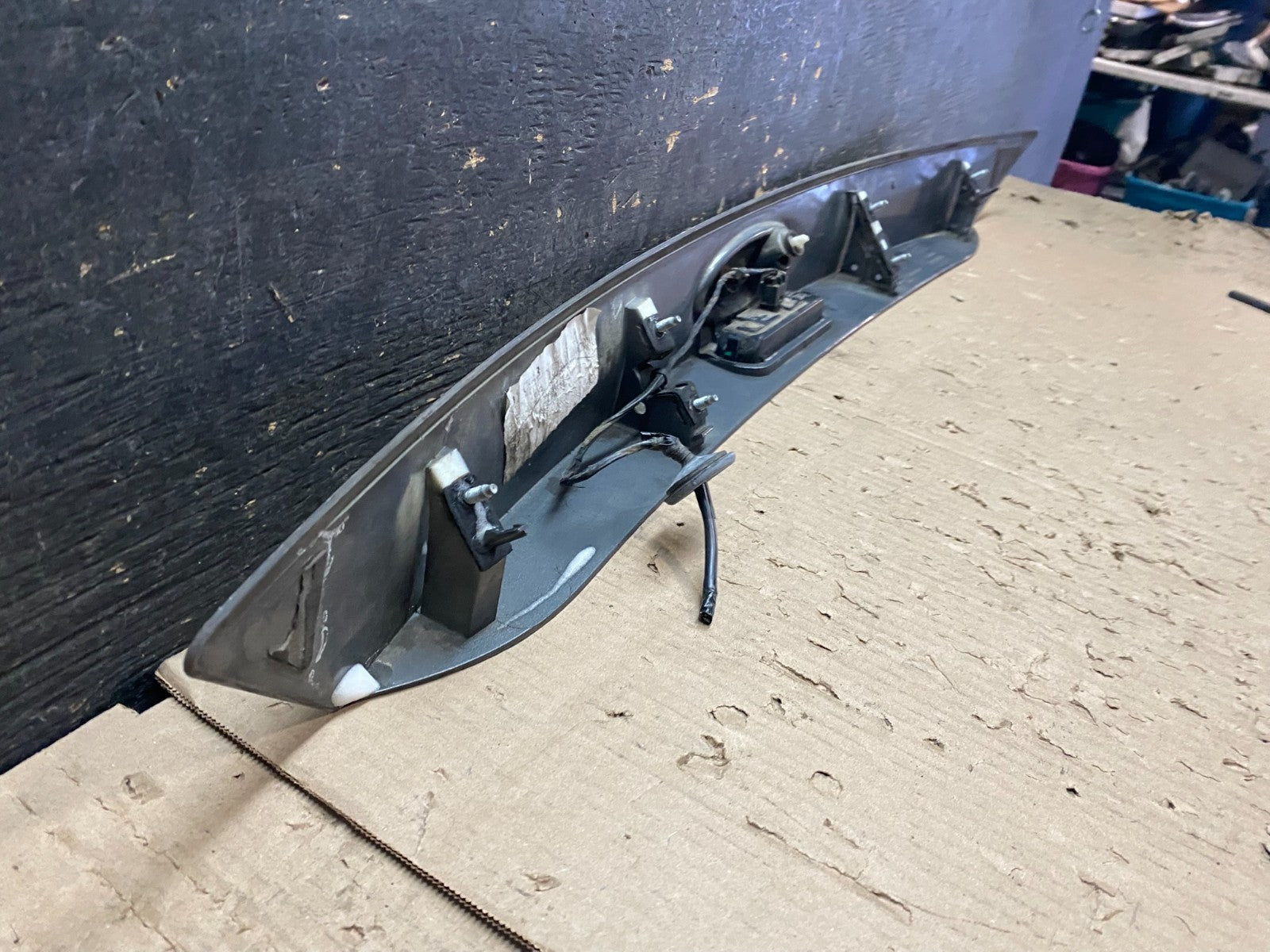 12-14 Ford Focus Sedan Rear Trunk Lid Molding Trim Handle BM51F43404 OEM X81286