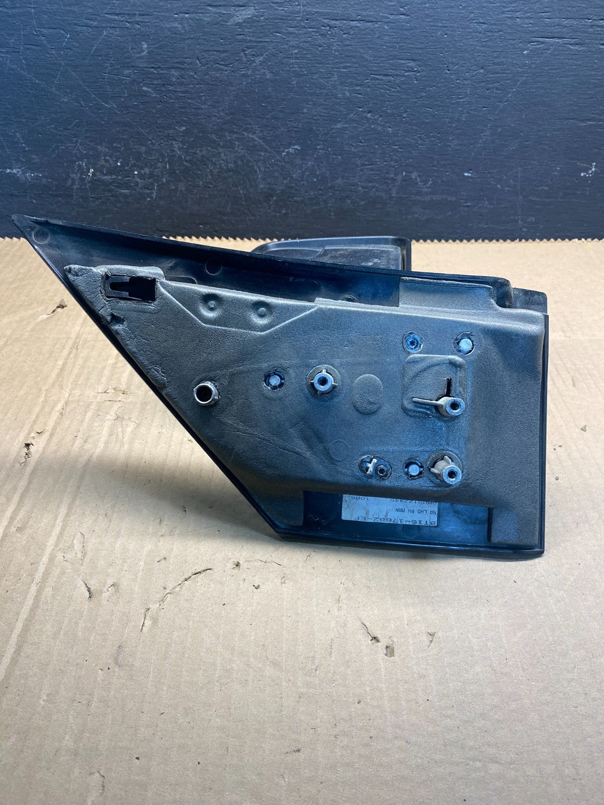 2010 to 2013 Ford Transit Connect Right Passenger RH Side Door Mirror ac7881 DG4