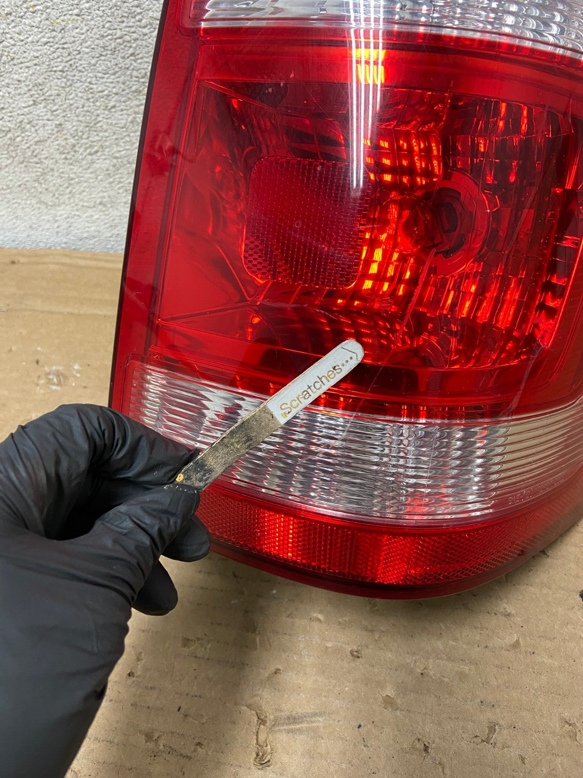 2008 to 2012 Ford Escape Right Passenger RH Side Tail Light AH8395 LK3
