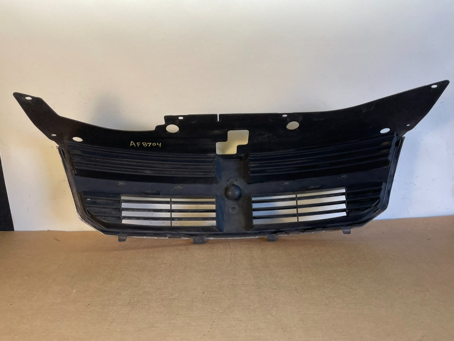 2008 2009 2010 Dodge Avenger Front Upper Chrome Grill Grille af8704 DG3