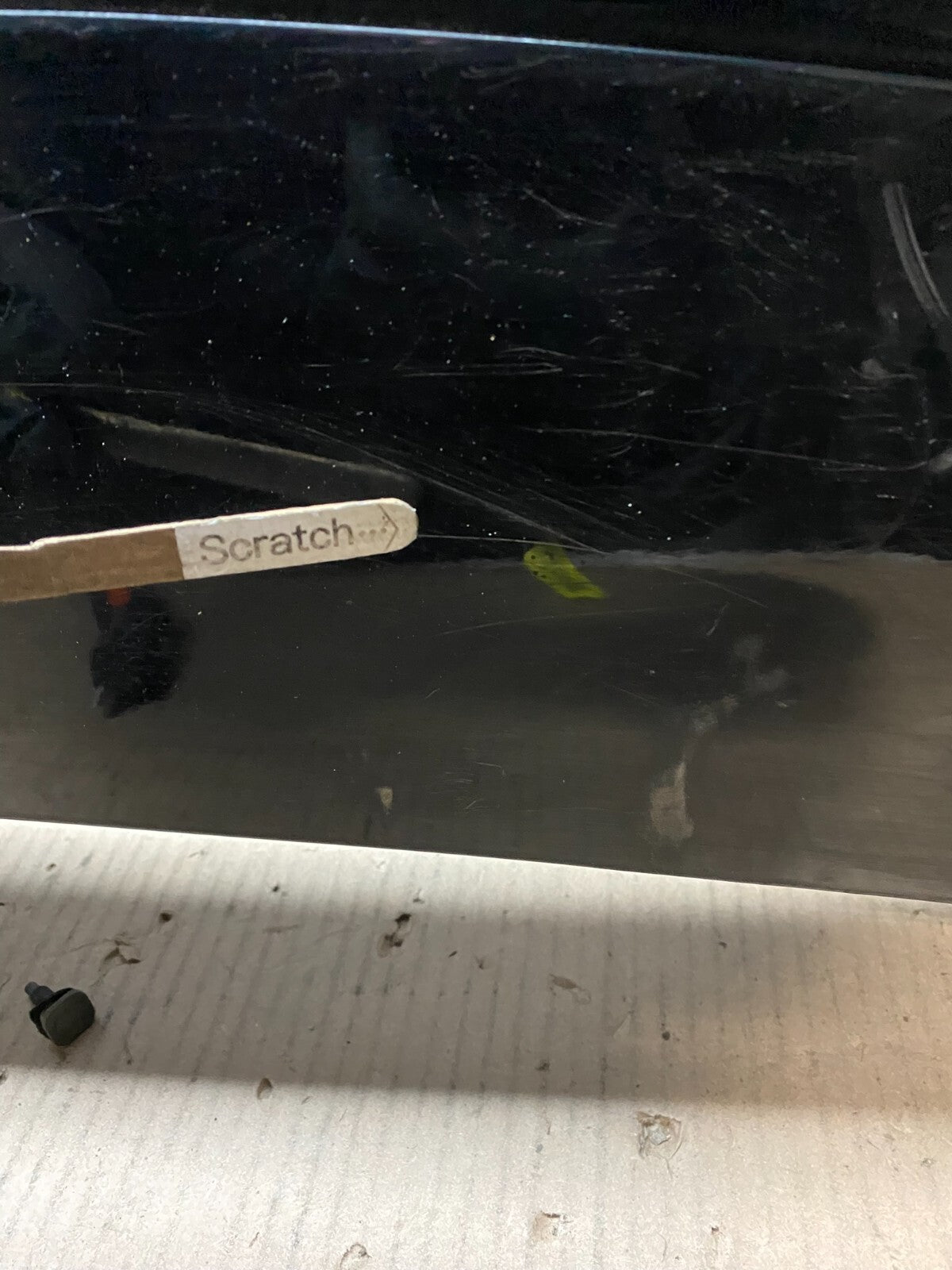 2023 to 2025 Honda Pilot Rear Trunk Spoiler Gate Oem I3546 DG14