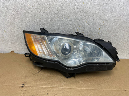 2008-2009 Subaru Legacy Right Passenger Rh Side Headlight Halogen AH7974 LK0