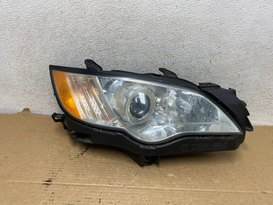 2008-2009 Subaru Legacy Right Passenger Rh Side Headlight Halogen AH7974 LK0