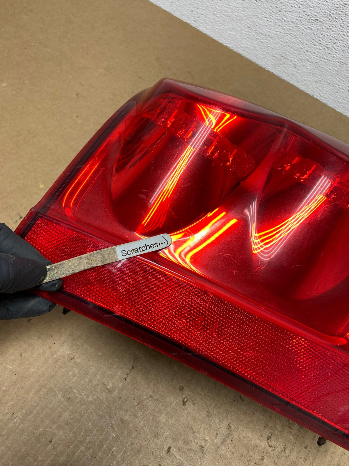 2011 to 2018 Dodge Grand Caravan Left Driver Tail Light Led AC3478 LK3