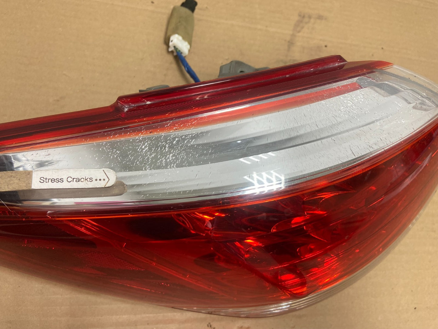 2011 2012 2013 2014 Nissan Murano Left Driver Lh Side Tail Light AG8851 DW3
