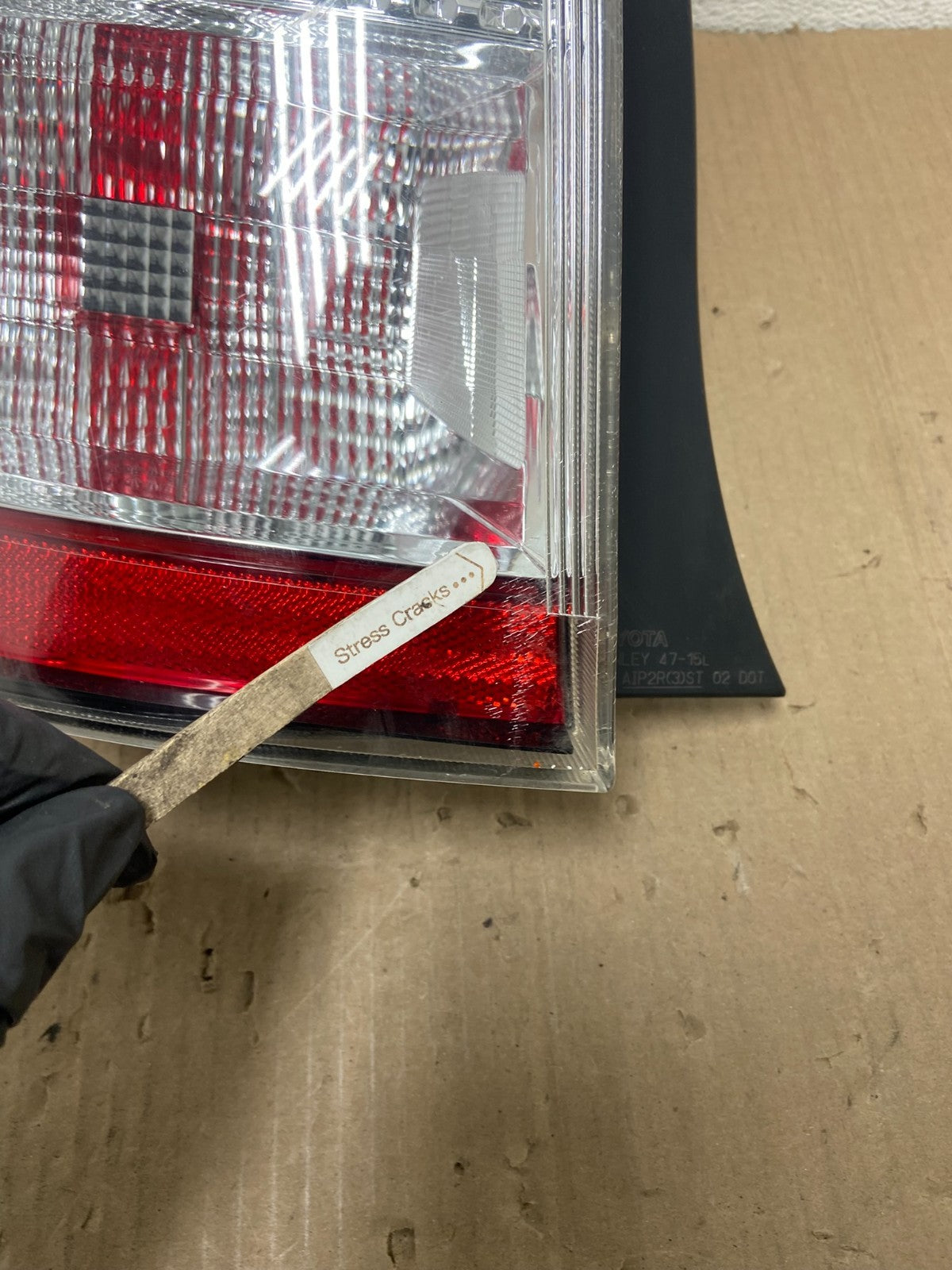 2006 2007 2008 2009 Toyota Prius Tail Light Left Driver LH AJ1803 LK6