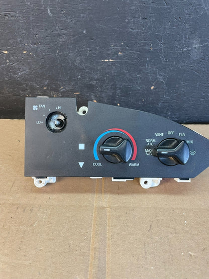 1997-2014 Ford Van Econoline E150 E250 Heater Climate Fan Control AC2276 DG0