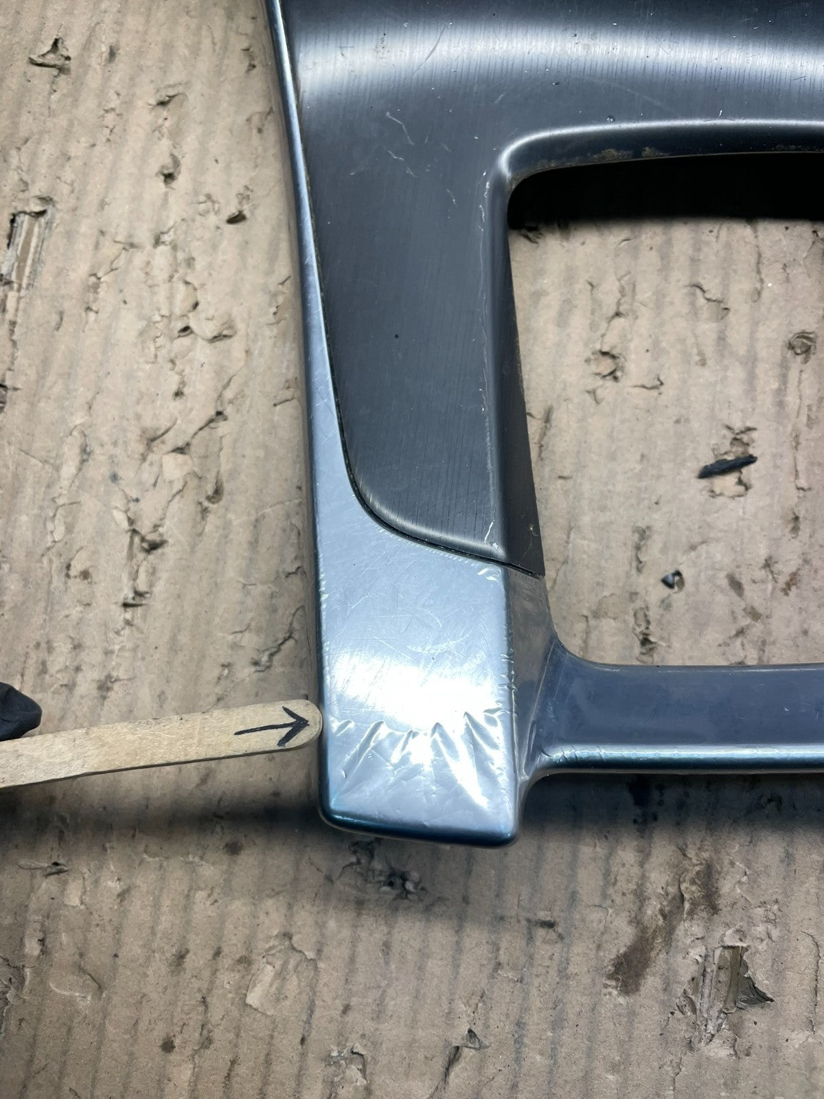 2011-2018 Volvo S60 Climate Control Radio Bezel Panel Trim Oem X0888 DG1