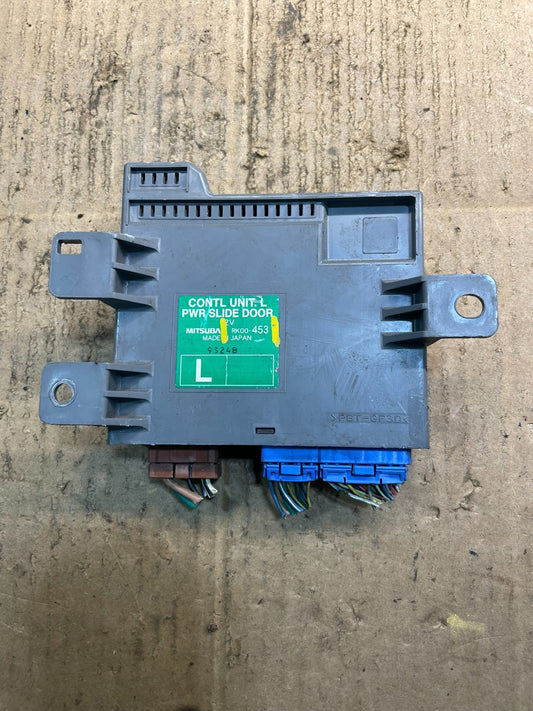 2008 - 2010 Honda Odyssey Rear Left Driver LH Sliding Door Module Y7382 DG0