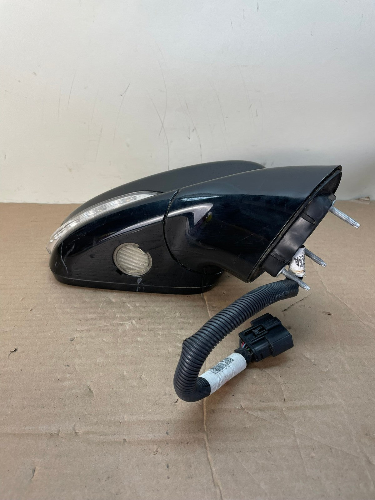 2016-2020 Ford Fusion Right Passenger View Power Turn Sgn Door Mirror AI0486 LK3