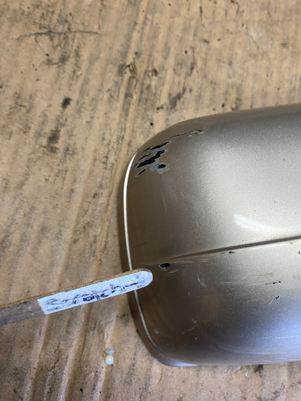 1996 to 2000 Mercedes-Benz C Class Right Passenger View Door Mirror OEM R7994 DG6