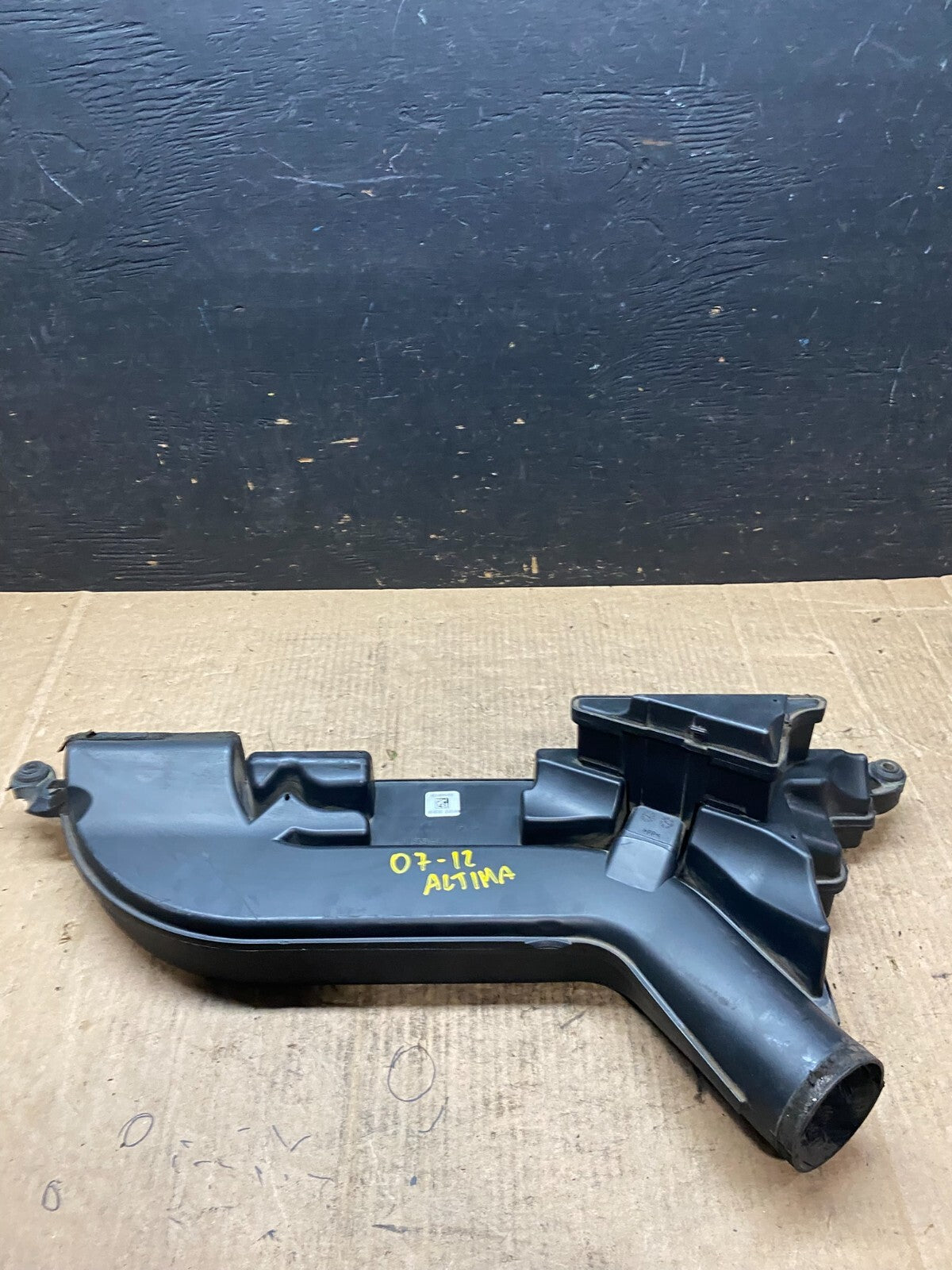 2007 to 2013 Nissan Altima 2.5L Air Duct Tube Resonator 16554-JA000 OEM o3228 DG4