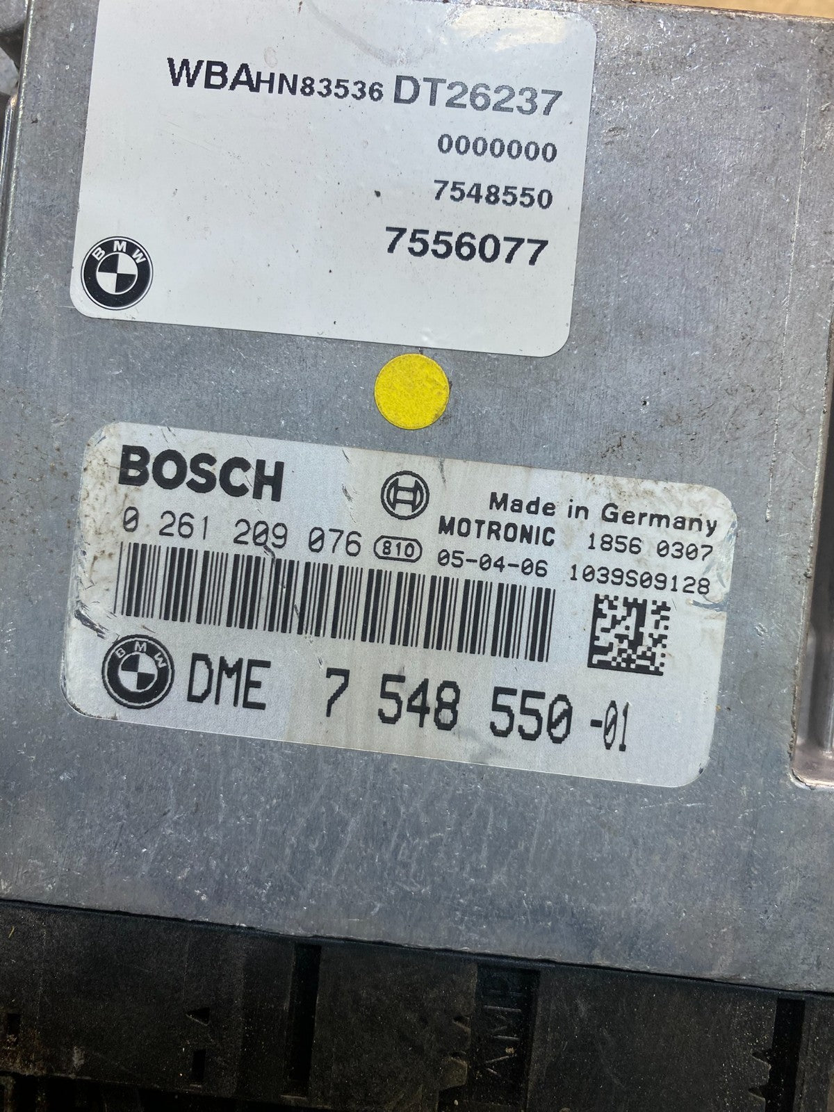 2006 to 2007 Bmw 550i 750i Engine Computer ECU Control Module ECM aa2821  DG2