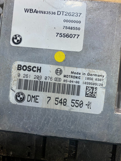 2006 to 2007 Bmw 550i 750i Engine Computer ECU Control Module ECM aa2821  DG2
