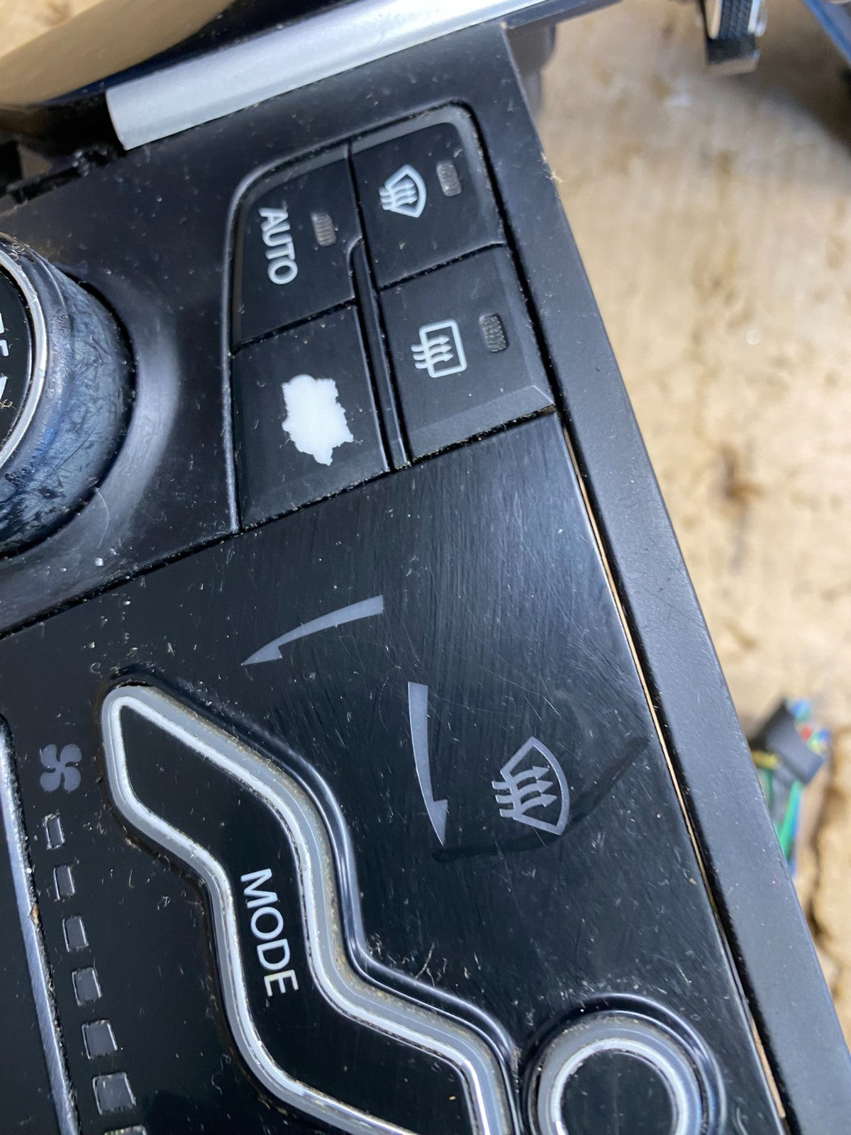 2011 to 2013 Hyundai Sonata Ac Heater Climate Control Temperature z9948 DG4