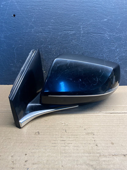 2016 to 2019 Cadillac XTS Left Driver LH Side Door View Mirror AE8131 DG0