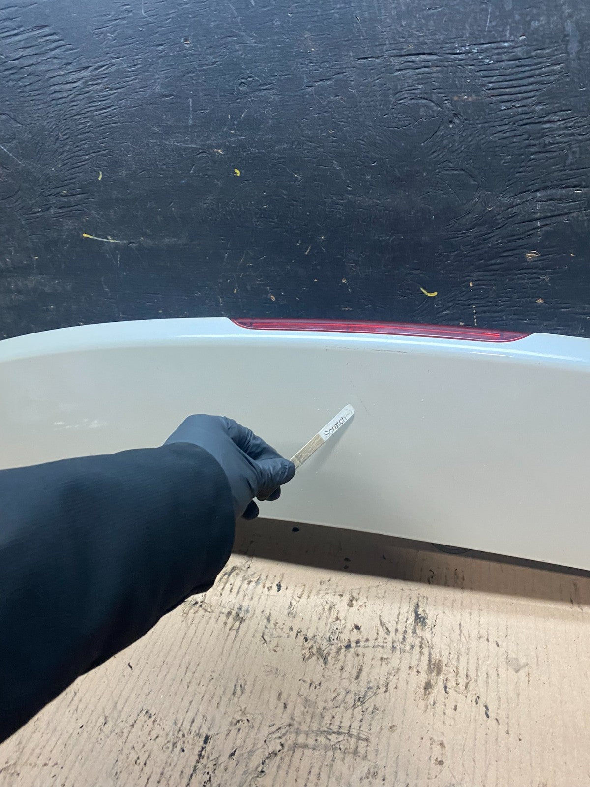 2007 2008 2009 Acura RDX Rear Spoiler Wing Lift Gate 3rd Brake Light W2508 DG4